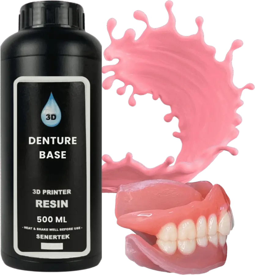 Senertek Denture Base
