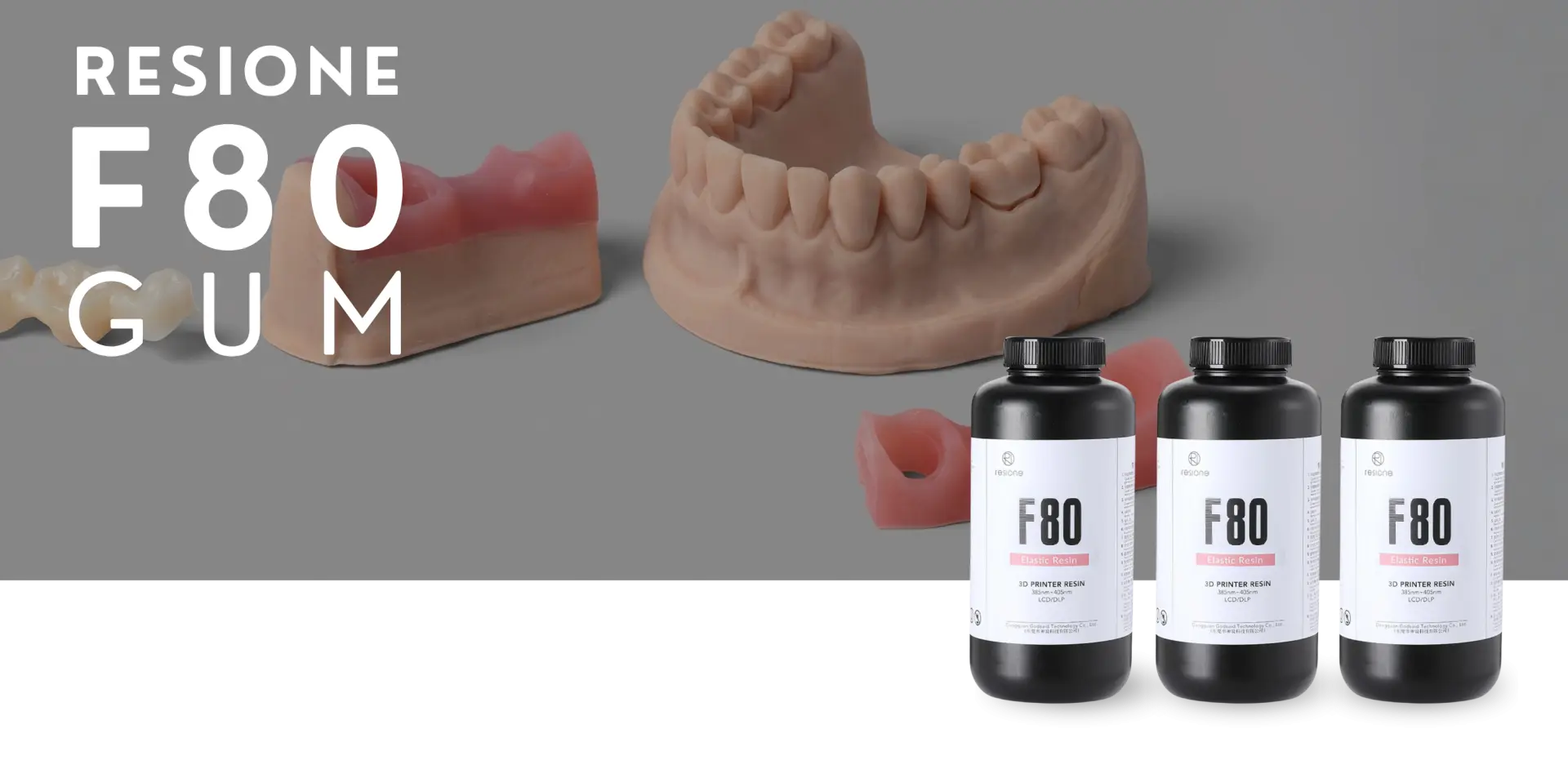 Resione F80 Gum