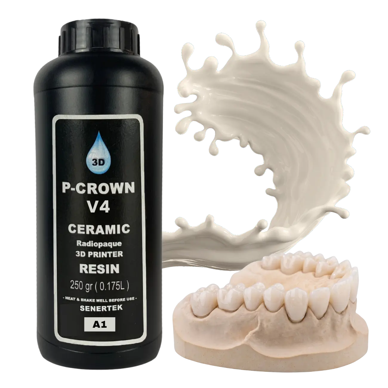 Senertek P-Crown