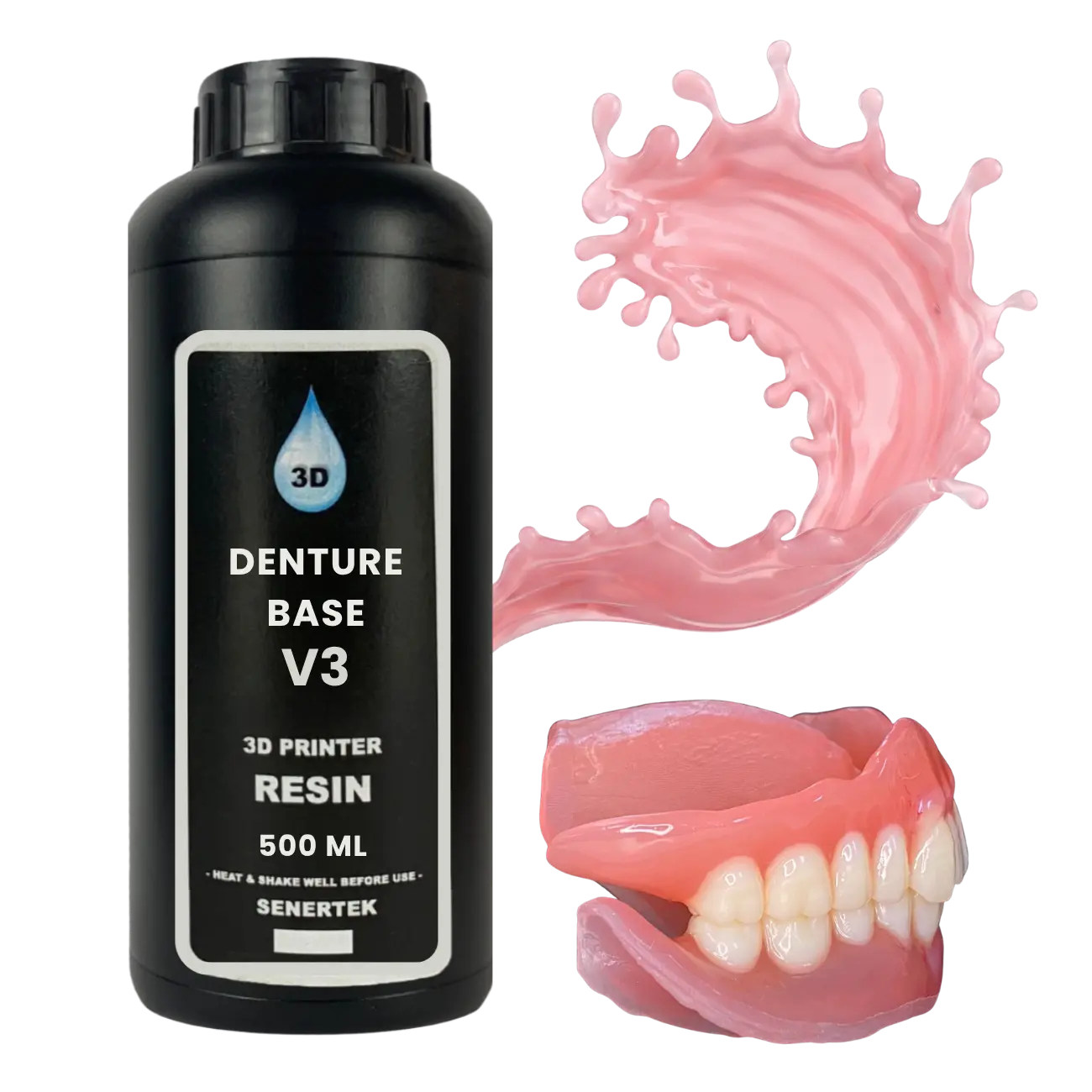 Senertek Denture Base