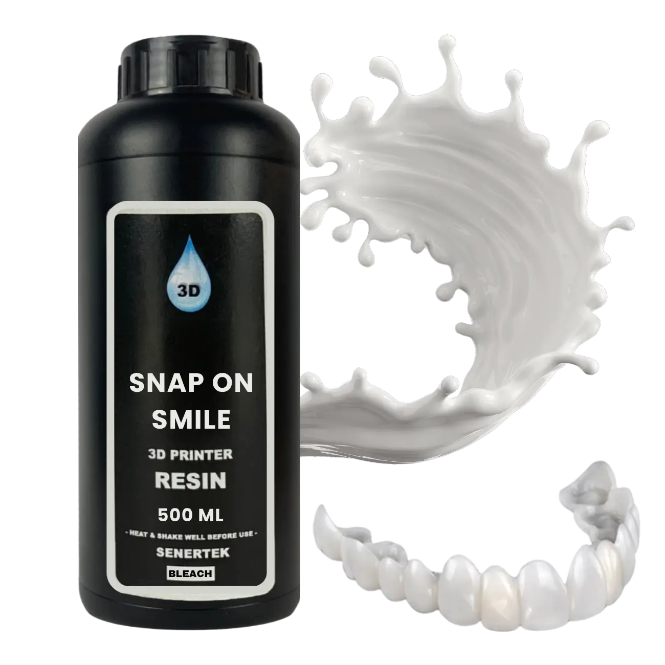 Senertek Snap On Smile