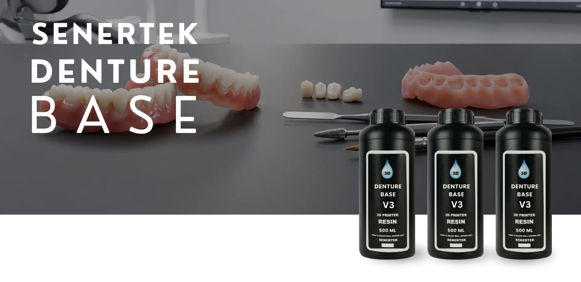 Senertek Denture Base
