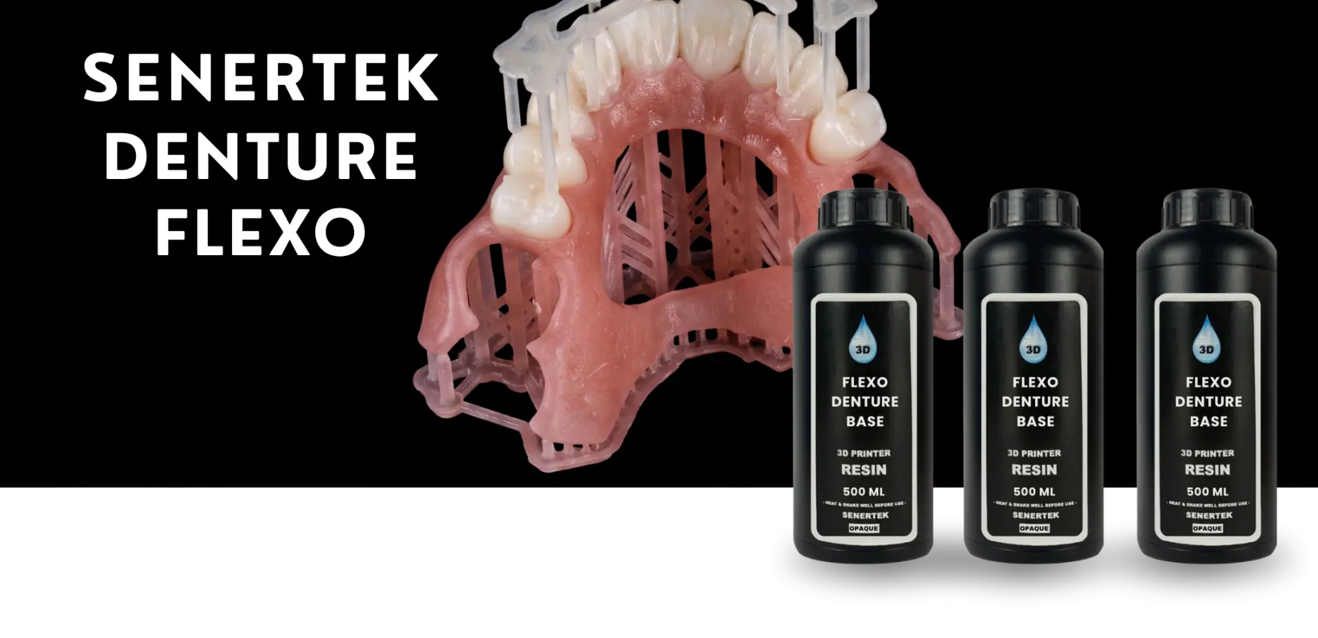 Senertek Denture Flexo