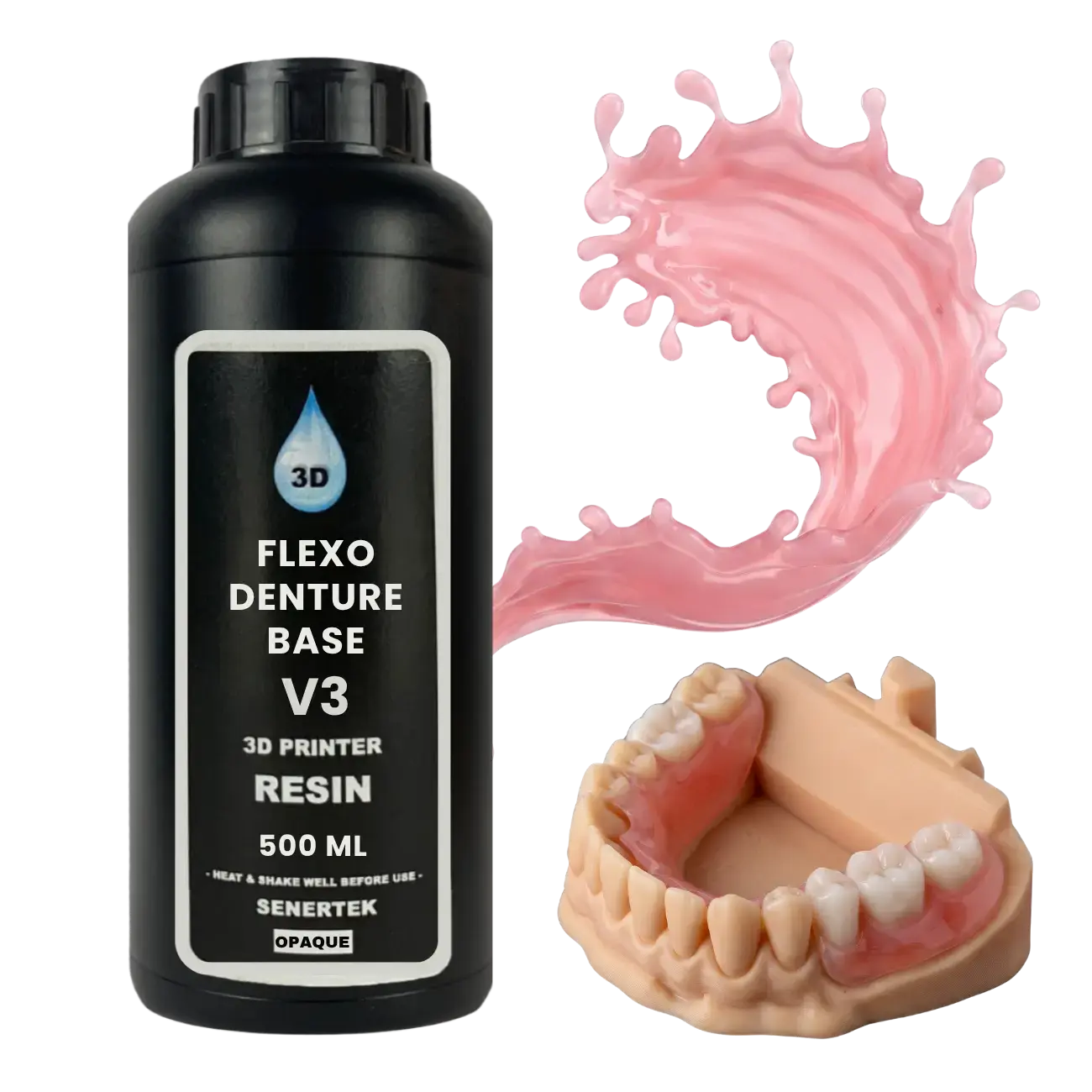 Senertek Denture Flexo